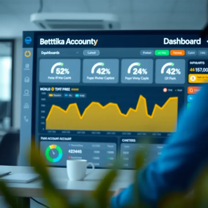 Overview of Betika Account Management Features Dashboard overview of Betika account management features