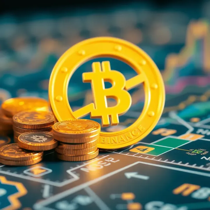 Visual representation of cryptocurrency regulations in Kenya with a focus on Binance platform