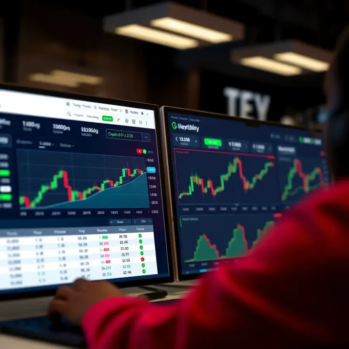 Dashboard overview highlighting essential features for managing trading accounts