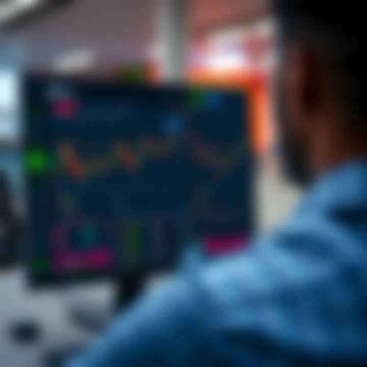 Deriv.com Trading Platform Features Overview Interface of Deriv.com showing various trading options and market charts