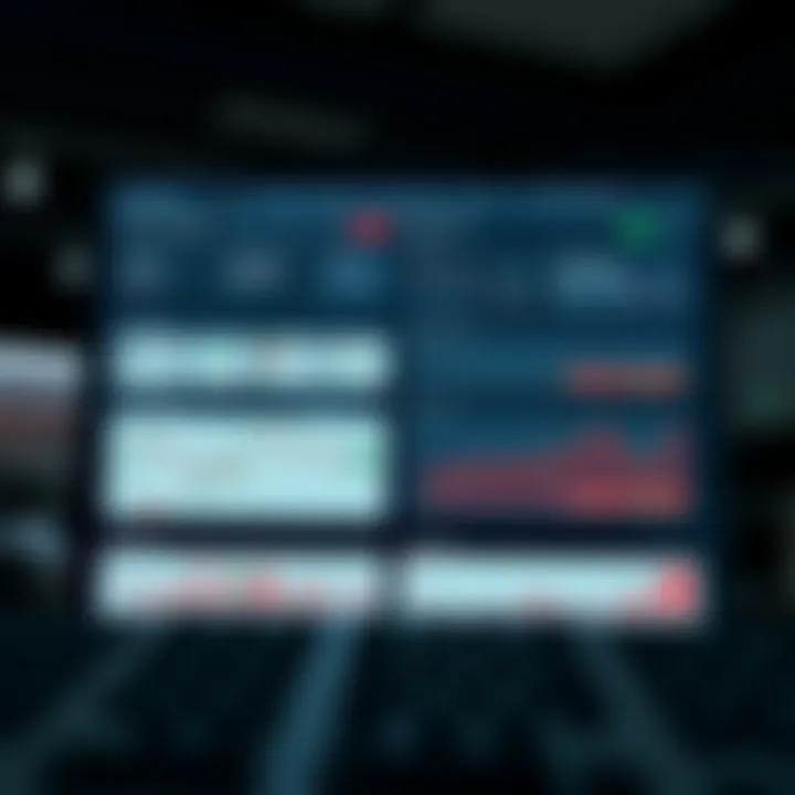 Trading Bot Configuration and Performance Dashboard for Kenyan Investors Illustration of a digital dashboard displaying trading bot setup options and performance metrics