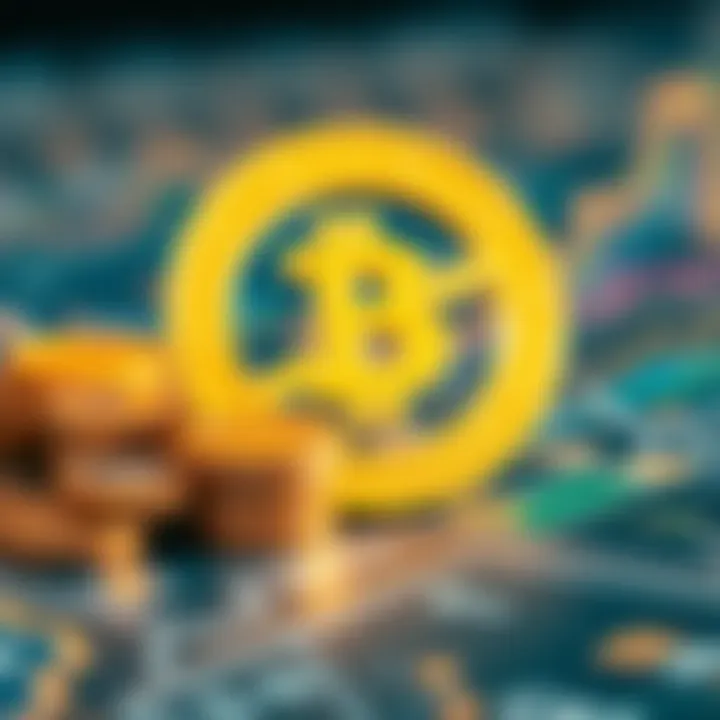 Visual representation of cryptocurrency regulations in Kenya with a focus on Binance platform