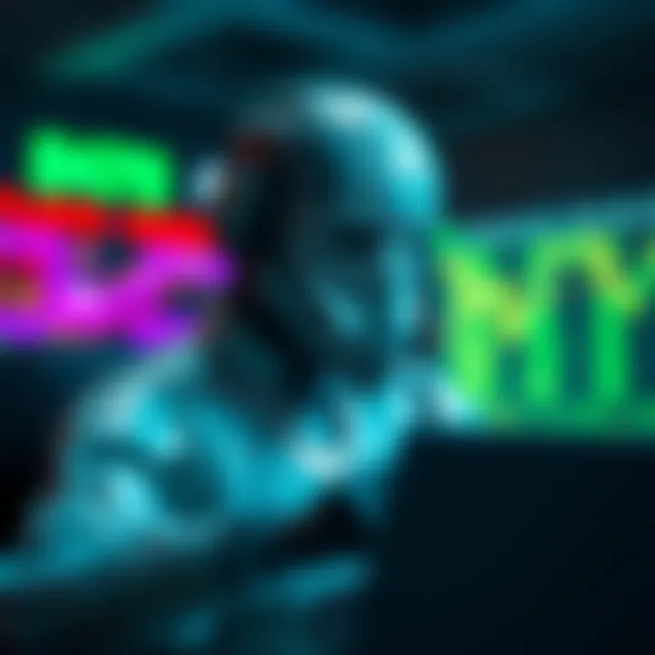 Legal and Security Aspects of Binary Bots in Kenya Illustration depicting legal and security considerations for using trading bots in Kenya