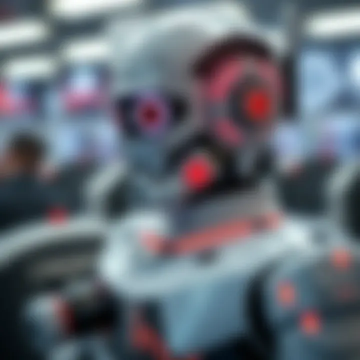 Visual representation of advantages and risks associated with binary bots