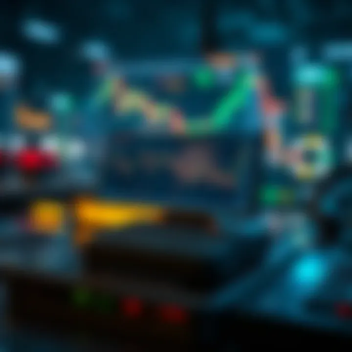 Risk and Reward Dynamics in Binary Options Automation Visual representation of risk and reward considerations in binary options trading automation