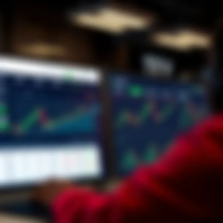 Dashboard overview highlighting essential features for managing trading accounts