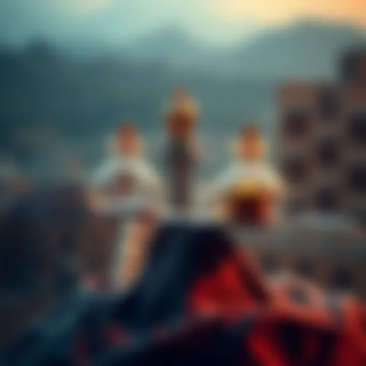 Conceptual illustration of risk and reward balance in financial trading