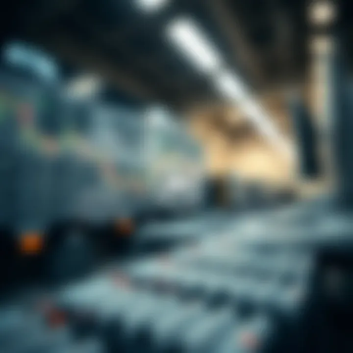 AI Technology in Cryptocurrency Trading with BitOption AI Diagram illustrating AI technology integration in cryptocurrency trading