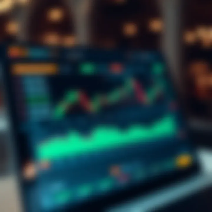 Dashboard overview of BitOption AI platform highlighting key trading features