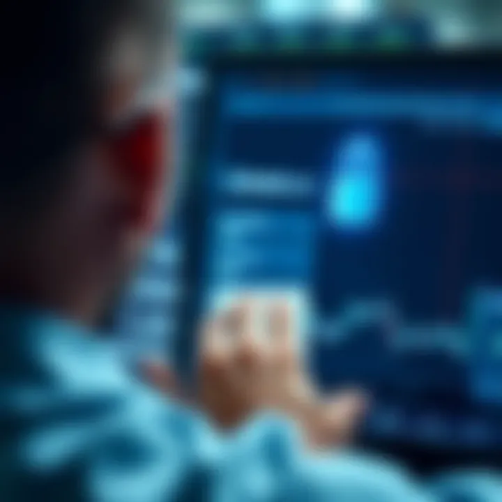 User entering login credentials on bot.deriv.com interface