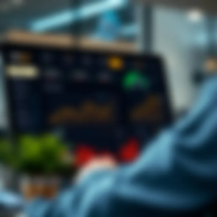 Dashboard showing affiliate account overview with earnings and performance metrics