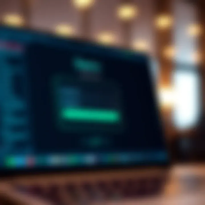 Login screen displaying Deriv real account interface with username and password fields