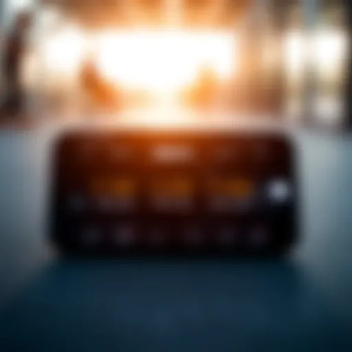 Deriv.com app interface displaying trading options on a mobile device in Kenya