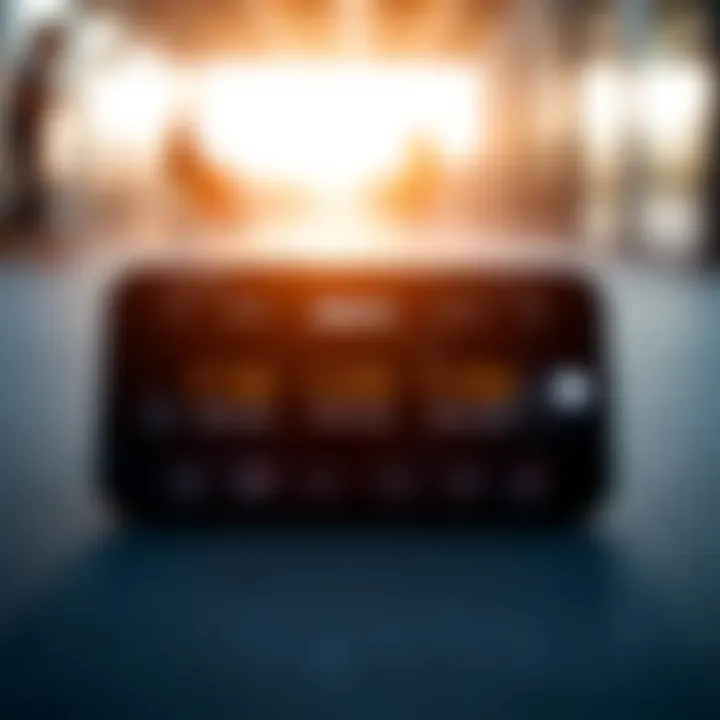 Deriv.com app interface displaying trading options on a mobile device in Kenya