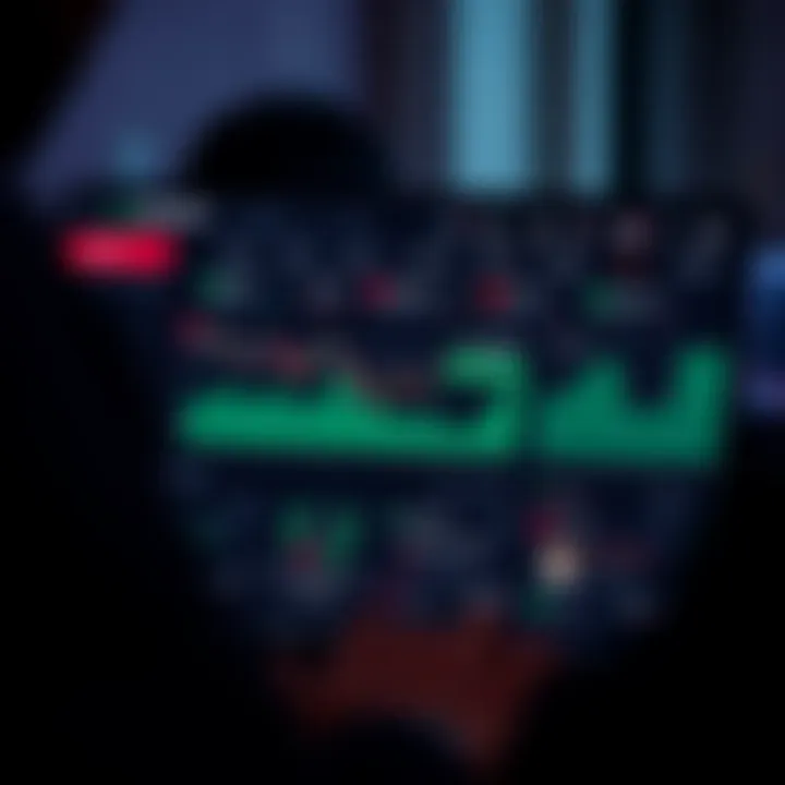 Dashboard overview of Deriv account management showing various trading tools and settings