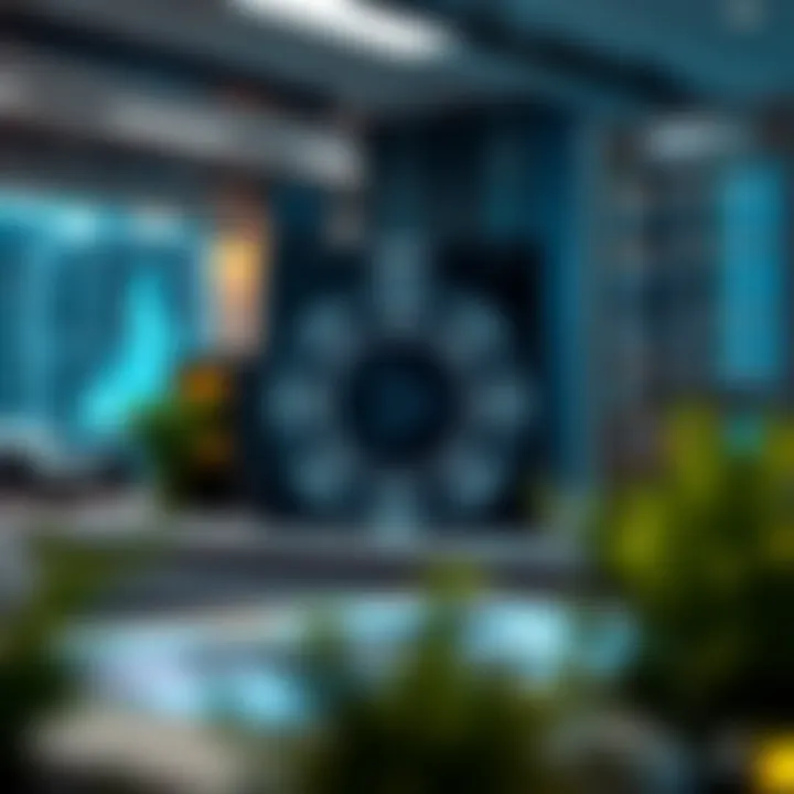 Visual representation of Deeiv's core features and architecture