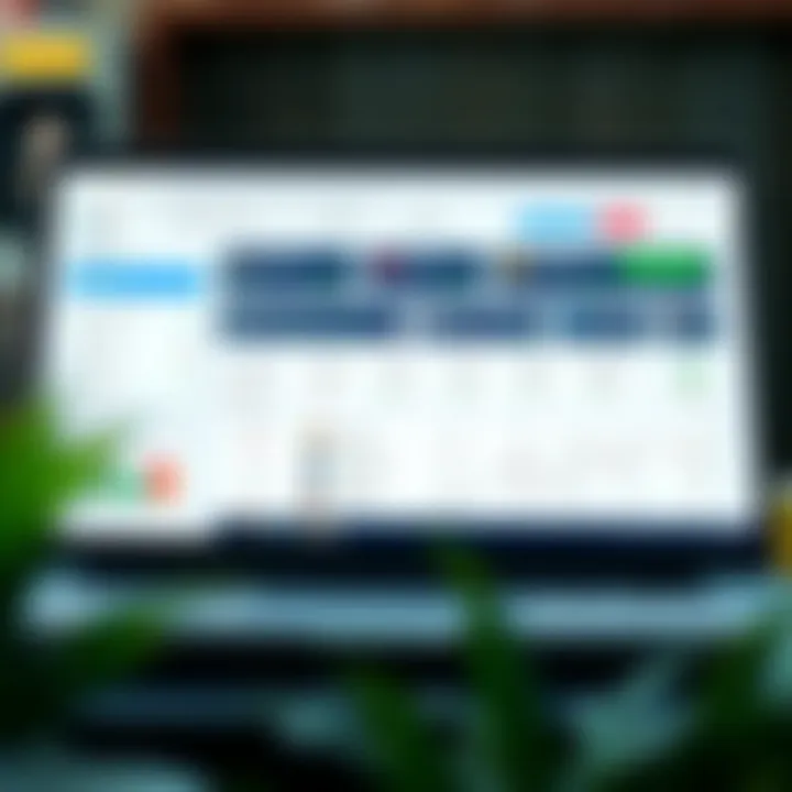 Dashboard view of a Deriv trading account with various management options visible