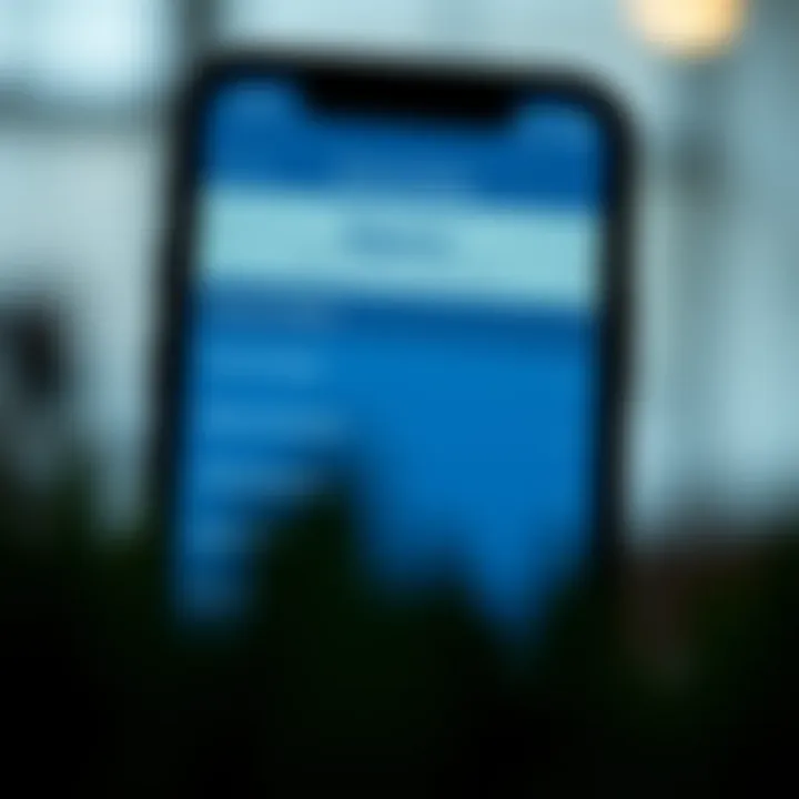 Screenshot of Deriv app interface showing account setup options on an iOS device