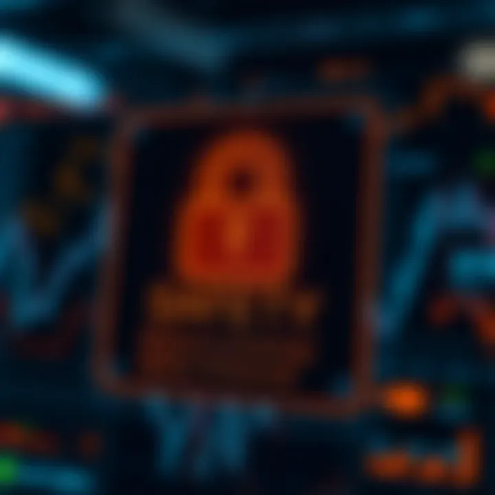 Secure login screen of the Deriv trading app emphasizing account protection and encryption