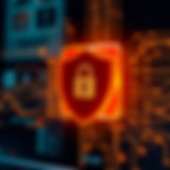 Ensuring Secure Login on Deriv Com for Kenyan Users Illustration of secure login with shield icon and password protection for Deriv com