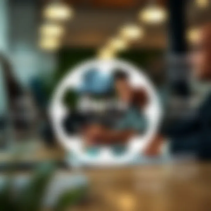 Key Features and Benefits of Deriv Live Chat for Traders Diagram illustrating key features and benefits of Deriv live chat for Kenyan traders