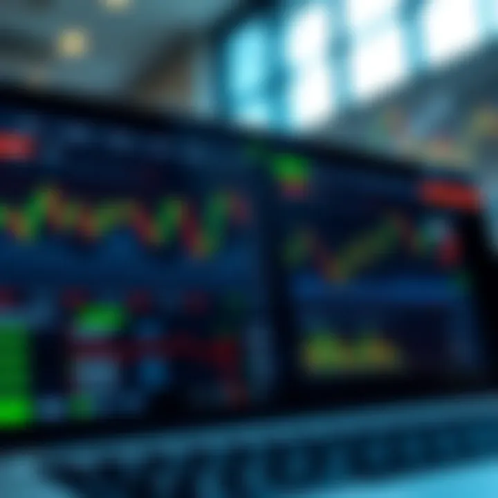 Dashboard displaying Deriv real account trading interface with charts and market data