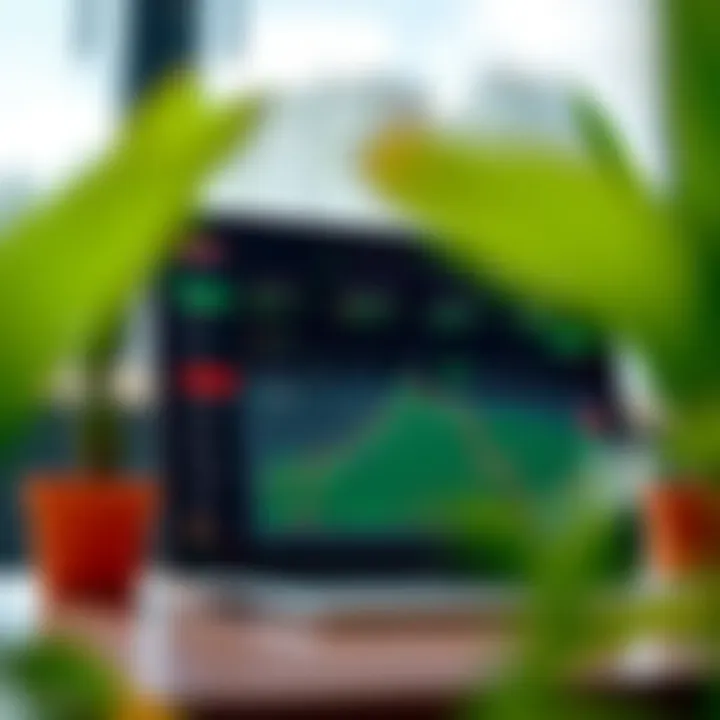 Screenshot of Deriv trading platform showcasing various trading options and real-time market charts