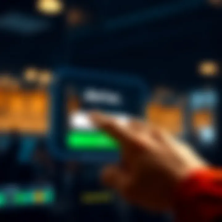 User entering credentials on a secure login screen with Derive.com branding