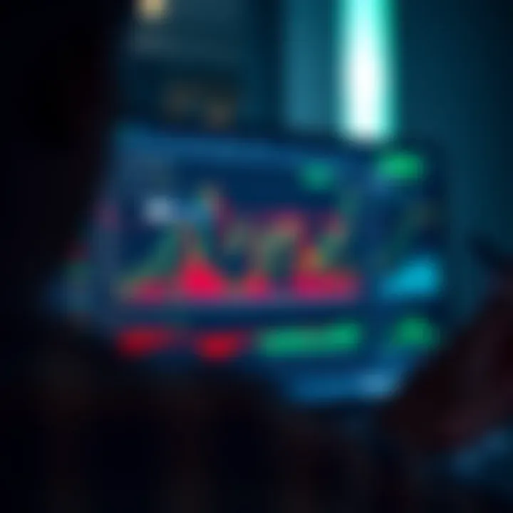 User interface of Expert Option platform showing trading charts and options