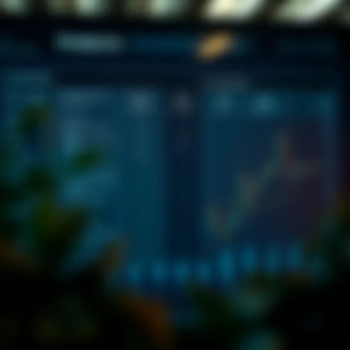 Comparison chart displaying forex broker features such as fees, account types, and regulatory compliance for Kenyan traders