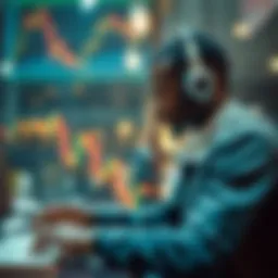 Secure Forex Trading Using M-Pesa Payment Method in Kenya Conceptual illustration of secure forex trading with M-Pesa integration on a digital platform