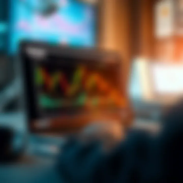 Effective Risk Management Techniques in Forex Trading Illustration of risk management strategies with charts and protective measures