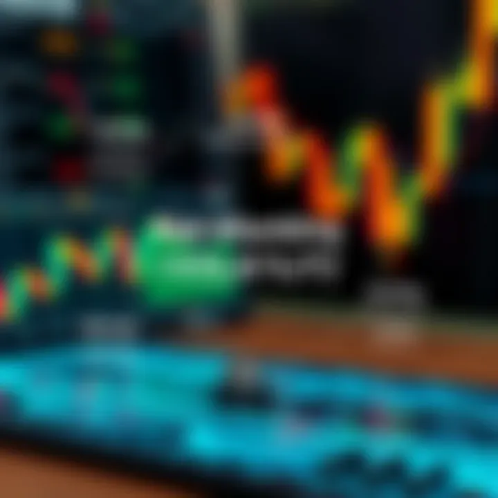 Diagram explaining key factors influencing forex market volatility and risk management strategies