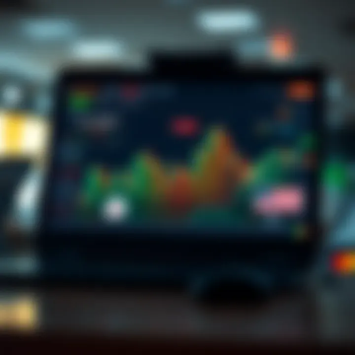Exploring Benefits and Risks of Automated Binary Trading Illustration depicting benefits and risks associated with binary options trading automation