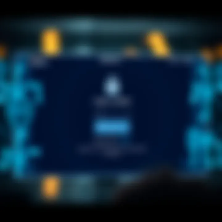 Secure Login to Deriv Real Account Illustration of secure login screen with password entry and two-factor authentication prompt