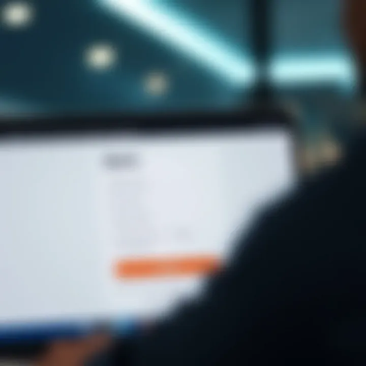 Screenshot showing the Deriv account registration page with form fields