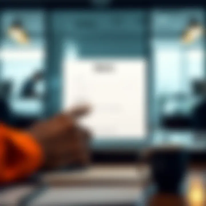 User completing online registration form on Deriv platform