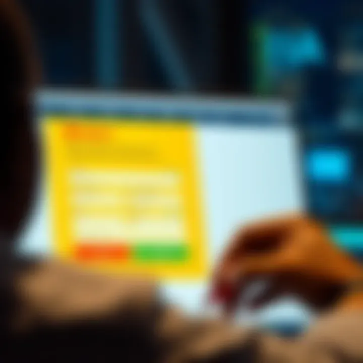 User completing an online registration form on Deriv Com website