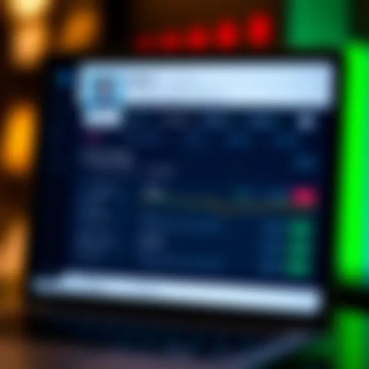 Screenshot of Deriv app dashboard showing trading options and security settings