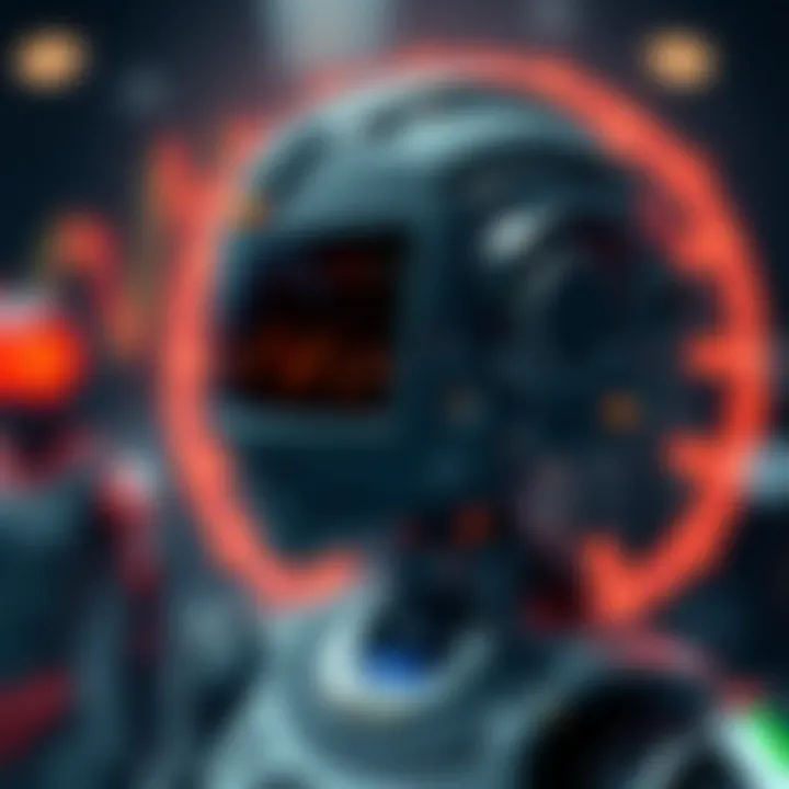 Visual representation of automated trading benefits highlighting efficiency and risk management