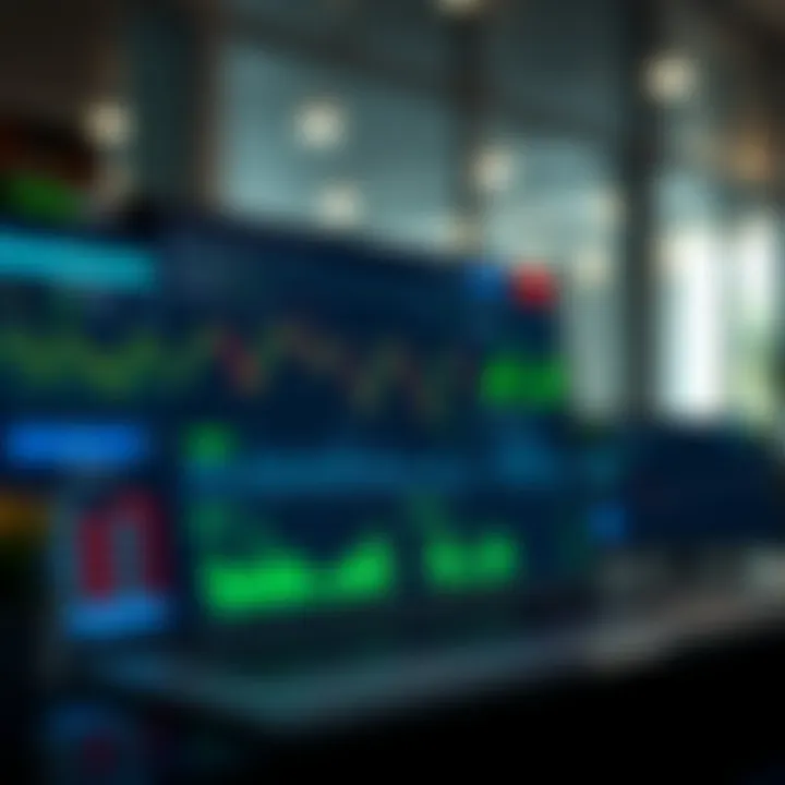 TradingView Integration on Kenyan Financial Dashboard Dashboard displaying TradingView integration on a Kenyan financial website with custom widgets and market data