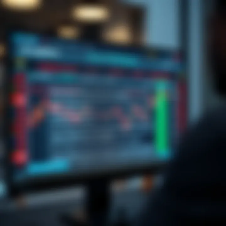 Secure Withdrawal Methods and Trading Tips on IQ Option Secure withdrawal methods and trading tips displayed on a digital financial trading screen
