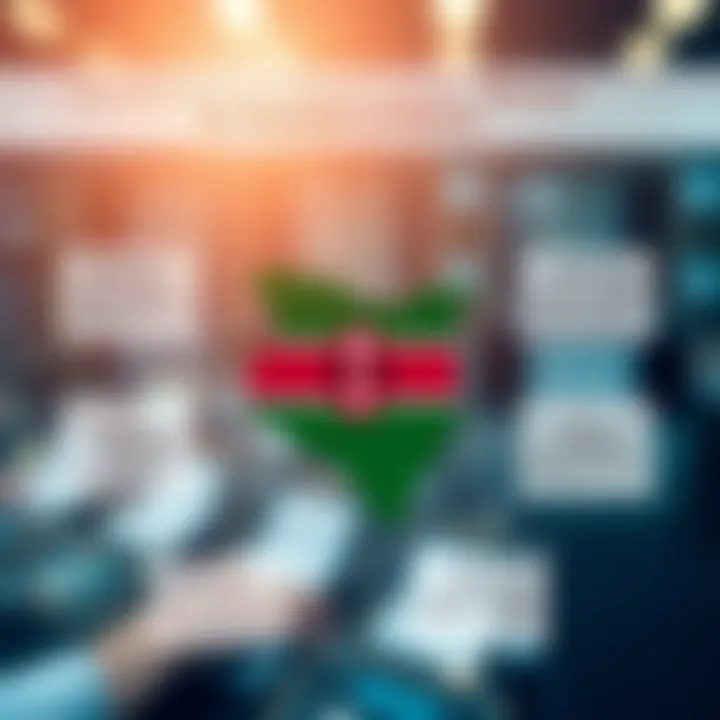 Regulatory Status of Online Trading in Kenya Graphic illustrating the regulatory framework and licensing for online trading platforms in Kenya