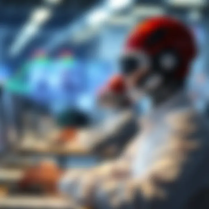 Visual representation of risk management and legal considerations for Kenyan traders using binary bots