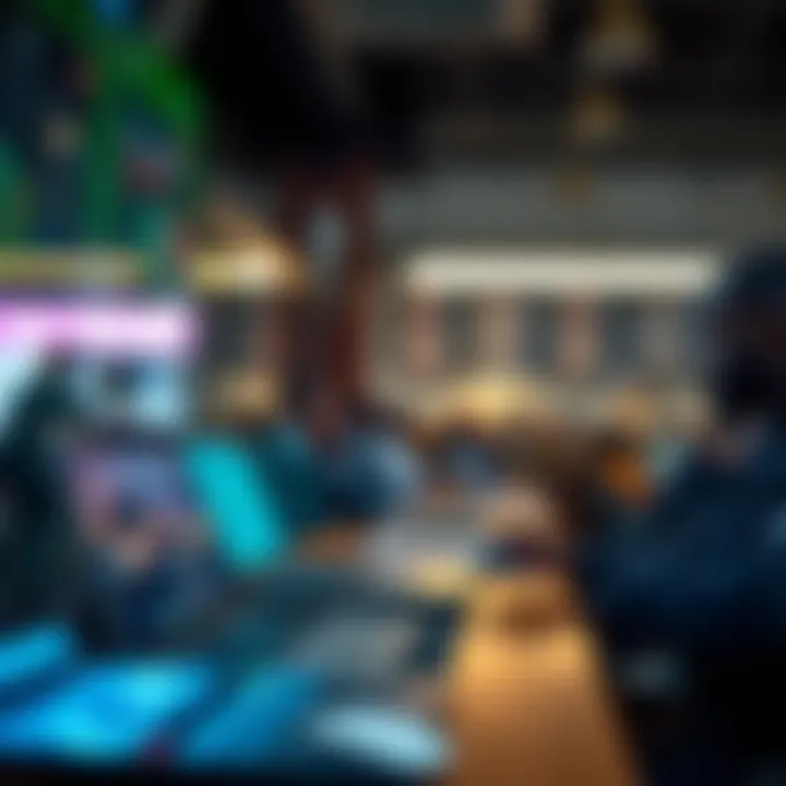 Conceptual illustration of financial growth with small capital using digital platforms in Kenya