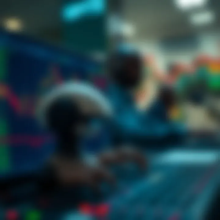 Visual representation of risks and benefits associated with using automated derivative trading tools in the Kenyan market