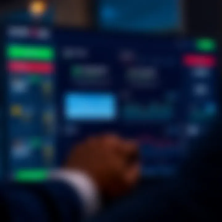 User navigating the Olymp Trade dashboard showcasing account verification and security features
