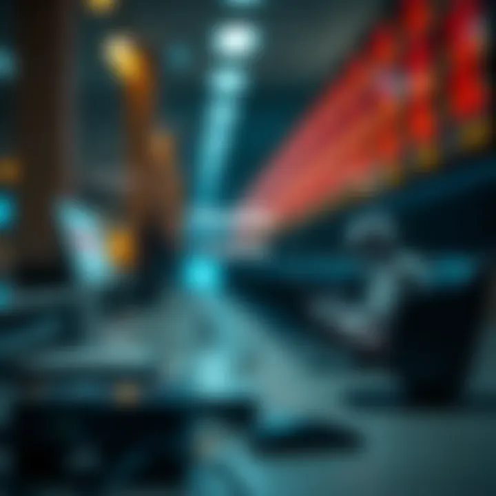 Diagram illustrating the concept and components of binary bots used in automated trading