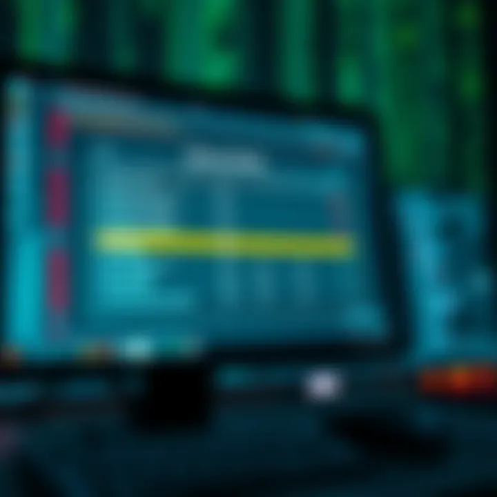 Installation and Configuration Interface for Binary Bots Visual representation of a computer screen displaying binary bot installation and configuration interface