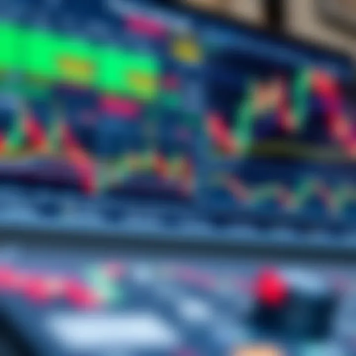 Forex Trading Platform Features and Tools Illustration of forex trading platform interface with charts and tools